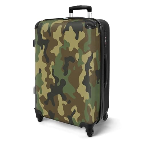 NoBoringSuitcases© Large Suitcase for Women and Men — view 2