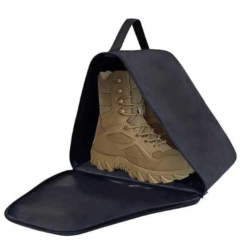 CampTeck U7239 Polyester Unisex Hiking Safety Work Walking Boot Bag - Black — view 3