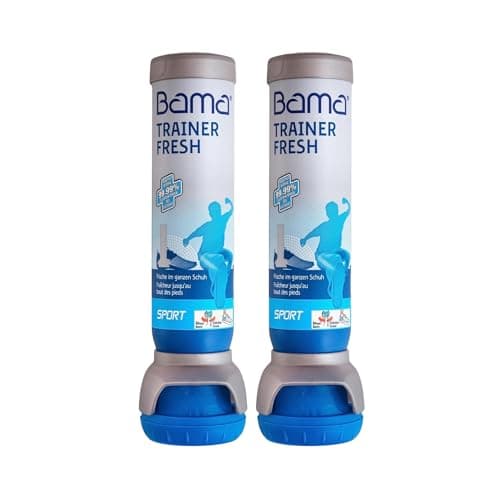 Shoe Deodoriser Spray - Odour Eliminator for Smelly Feet, Twin Pack - Bama