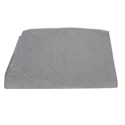 Segrehy Carbon Fibre Storage Bag Large Durable Foldable Zipper Organizer for Clothes Bedding Gray 32 x 21.6 x 3.8cm