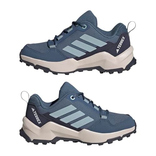 adidas Unisex Kids Terrex AX4R Hiking Shoes, Wonder Steel/Magic Grey/Shadow Navy, 2.5 UK — view 6