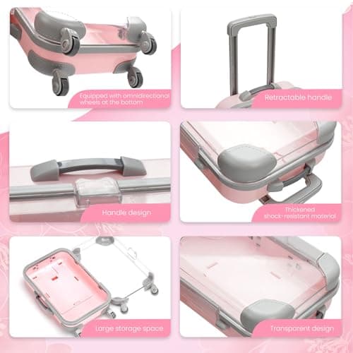 Pamper Gifts for Women Sakura Skincare Set Teenage Girl Gifts Box Travel — view 5