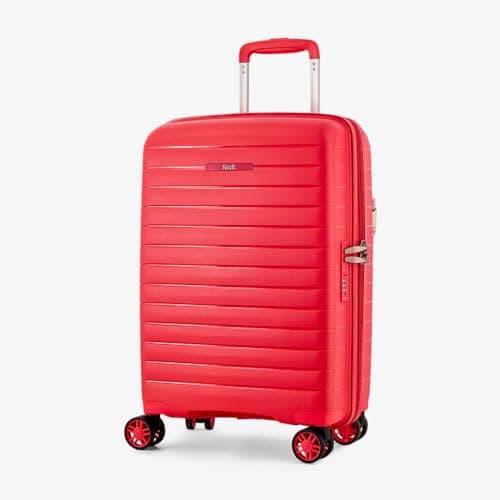 Rock Palma Small 32L Hard Shell Cabin Suitcase - Coral — view 2