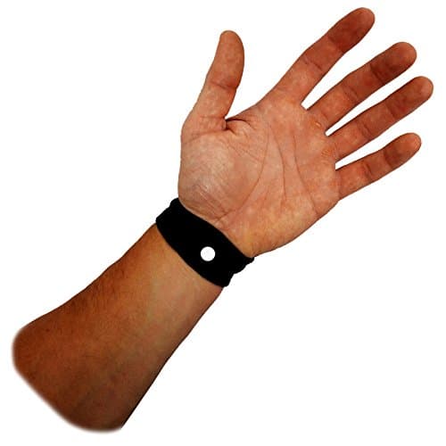 Sure Travel Anti-Nausea Sickness Sea, Flight, Car, Train Sick Bands - Twin Pack (4 x Bands) — view 2