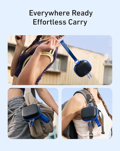 TELESIN DisAdv Portable Mini Carrying Case for Action Camera — view 6