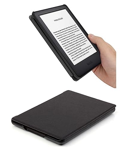 Flyorigin Case Kindle Paperwhite 11th Generation 2021 Premium PU Leather Case For 6.8 inch Kindle Paperwhite (M2L3EK /M2L4EK) Lightweight Paperwhite Cover Case — view 4
