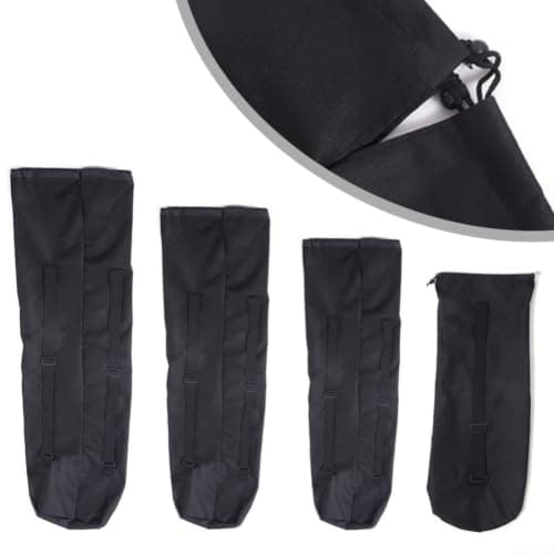 Black Skateboard Sleeve 90cm Scratch Resistant(120x38cm)