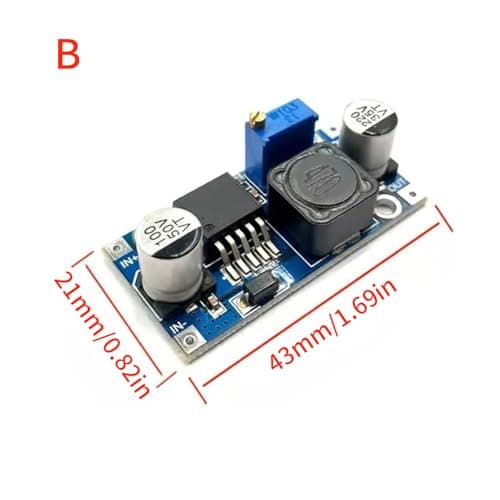 Modular converter voltage, adjustable, — view 2