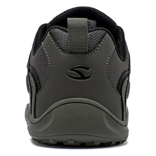 HOBIBEAR Wide Barefoot Shoes Men Women Walking Trail Running Sneakers | Zero Drop Sole | Lightweight Comfortable Green — view 6