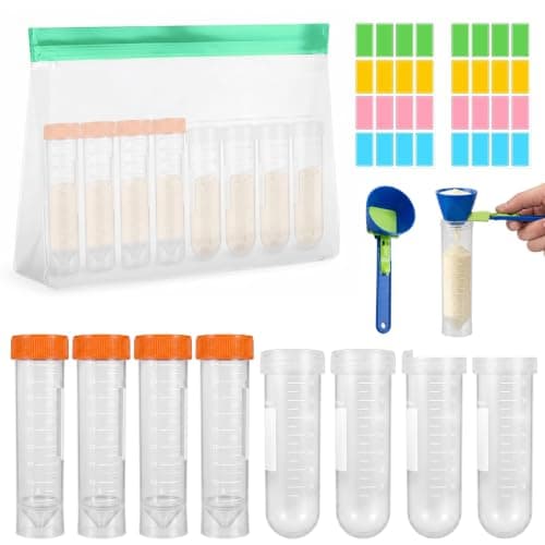 Yoreva Powder Dispenser Set, Protein Powder Storage To Go