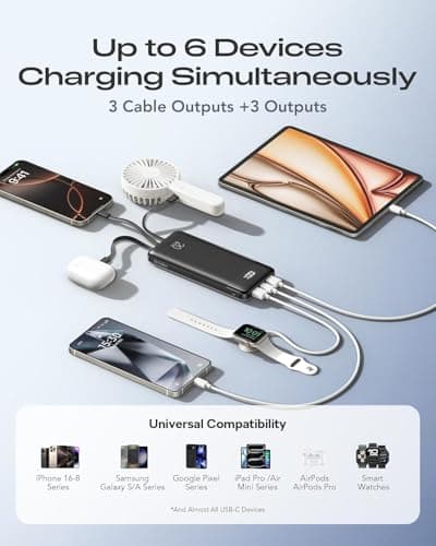 Orfeika 20000mAh Power Bank Fast Charging, PD 20W Portable Charger — view 4