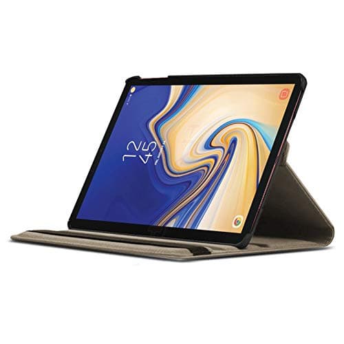 Samsung Galaxy Tab S4 10.5 Case, Leather 360 Degree Rotating Smart Stand Folding Folio Case Cover for Samsung Galaxy Tab S4 10.5 inch SM T830 (Wi-Fi)/ T835 (4G LTE) (Army Camouflage) — view 2