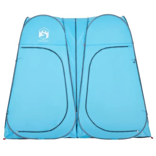 Mangloder Privacy Tent, Blue, Pop-Up, Waterproof, Lightweight, Portable, for Camping, Hiking, Trekking, Outdoor, Festivals, Garden, Beach, Fishing, Travel Backpack — view 3
