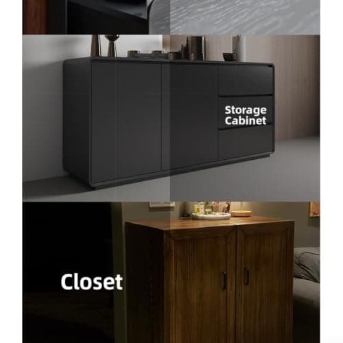 Biometric Drawer Lock with for rfid Card Keyless Entry (103-20) — view 5