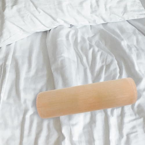 Toyvian U Shaped Pillow Handmade Bamboo Neck Support Pillow — view 5