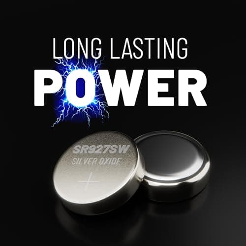 ABSINA SR927SW Watch Battery 1.55V Silver Oxide - Leakproof & Long — view 4