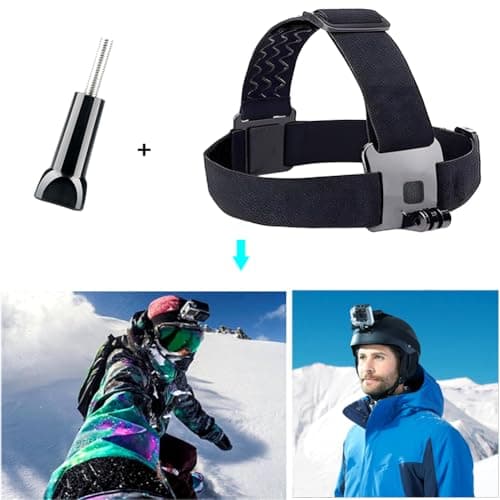 YEHOLDING 13 in 1 Accessories for Gopro,Action Camera Accessory Kit Compatible with GoPro Hero 13 12 11 10 9 8 Max 7 6 5 Black SJ4000 and Other Camera — view 4