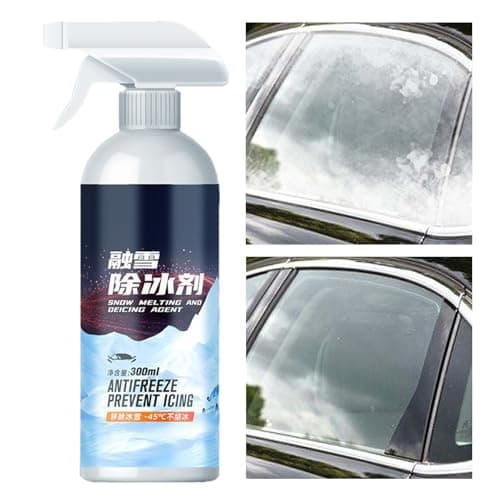 Windshield Deicer Spray 300mL Quick Long-Lasting Agent — view 6