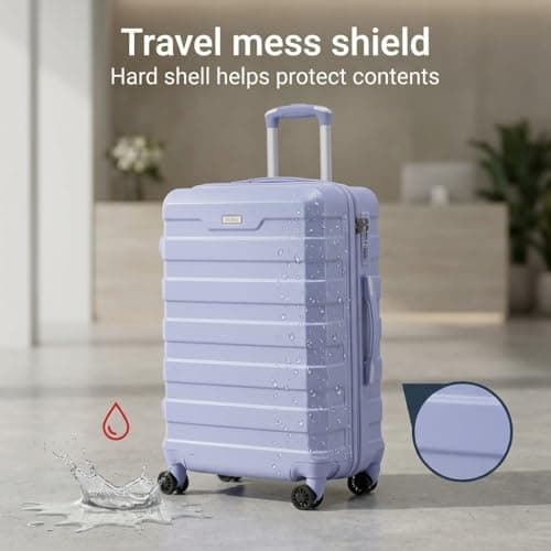 RMW Suitcase 24 Inch Medium Hard Shell Check-in Luggage — view 4