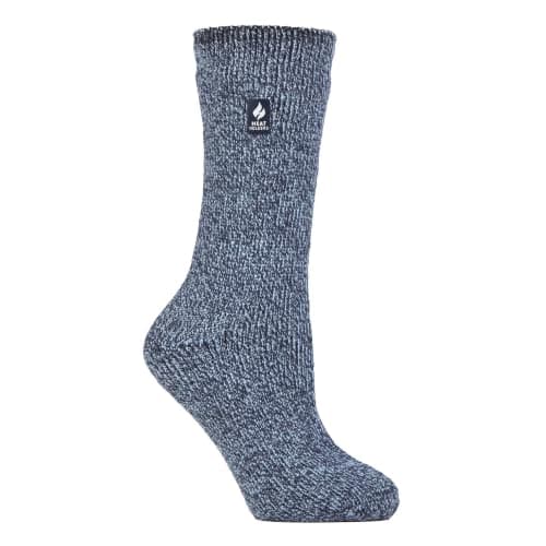HEAT HOLDERS - Mens & Womens 2.3 Tog Original Thermal Socks | 3 Sizes | Thick Warm Fluffy Insulated Socks for Winter | Ideal for Raynauds