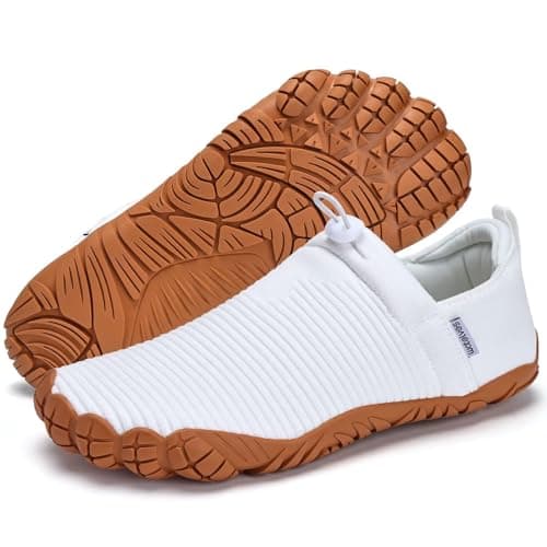 WateLves Barefoot Shoes Trail Running Trainers Womens Mens Lightweight Wide Toe Comfortable Workout Gym Hiking Walking Fitness Shoes Outdoor Non-Slip Unisex — view 2