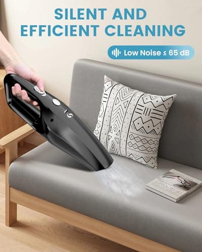 SERVOMASTER Handheld Vacuum Cleaner, Car Vacuum Cleaner Powerful — view 5