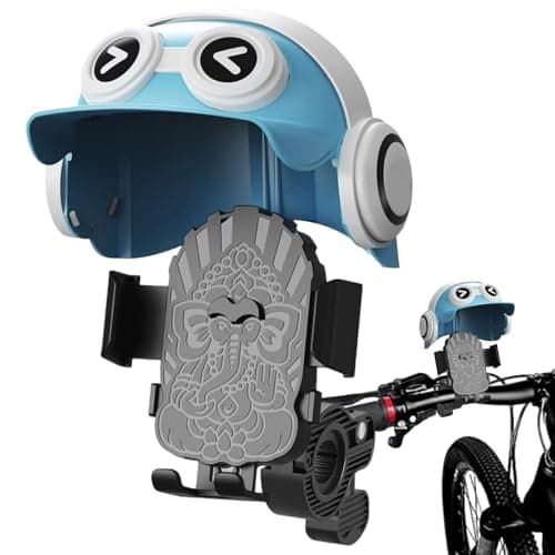 Tktouci Sunshade Bicycle Mobile Phone Stand Navigation GPS Viewing Calling