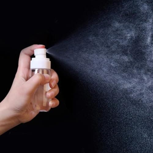GAROZATION Portable Subpackaging Bottles 100ml 3pcs Reusable Press Pump Spray Bottles Sunscreen Sprayers for Storing Clean Water and Travel Use — view 6