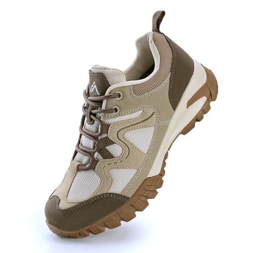 CC-Los Women's Lightweight Breathable Walking Shoes Non-Slip Outdoor Hiking
