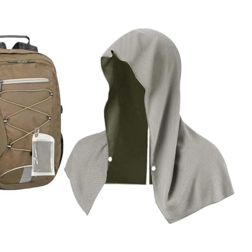 Cooling Hoodie Towel Soft Microfiber Quick Dry Hoodie — view 6