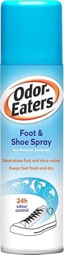 Odor-Eaters Foot and Shoe Anti-Perspirant Spray, 150ml