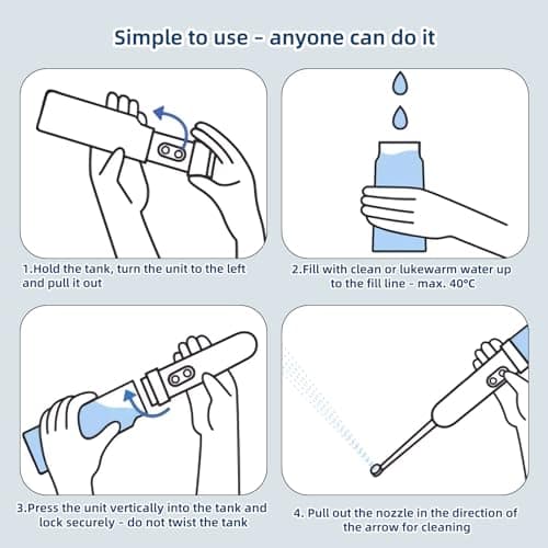 Travelling Bidet 400ml – Portable Handheld Personal Washer, IPX7 Waterproof, 3 Pressure Modes – for Outdoor Cleansing, Camping & Personal Hygiene — view 5