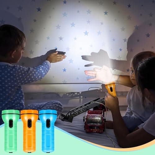 Weewooday 6 Pcs Mini LED Torch Pocket for Kids Camping Party Favors — view 4