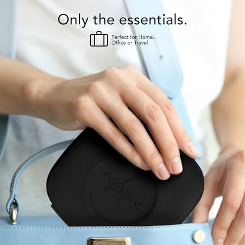 Vornado PEBL PAK Portable Desk Fan with Carry Case, USB Fan, Magnetic Base, Adjustable Airflow, Personal Spot-Cooling, 2 Speed Settings, Included Wall Adapter, Perfect as Home, Office, or Travel Fan — view 5