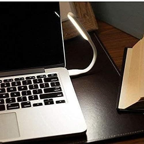 5 Pack Flexible USB LED Light Lamp Portable Night Light Reading Lamp for Power Bank PC Laptop Notebook Computer and Other USB Devices with Adjust Angle — view 4