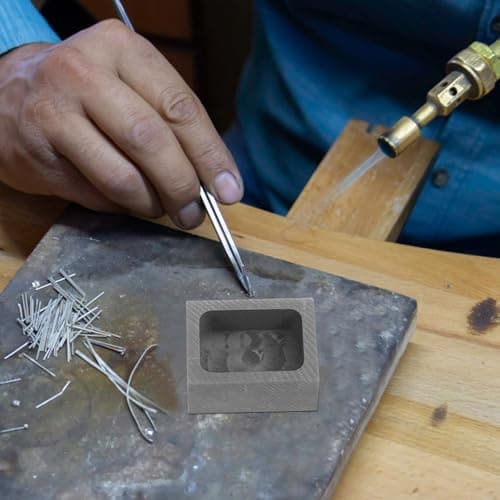Graphite Casting Mold and High Temperature Alloy Silver Testing — view 6