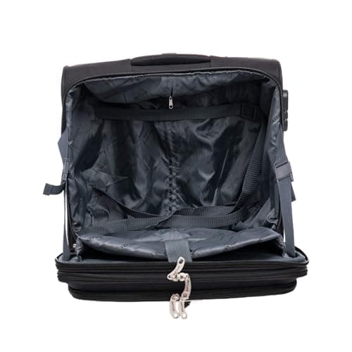 Skylark Lightweight Laptop Bag with Quick-Rolling Wheels and Easy-Access Front Pocket - fits Laptops up to 16 inch (40 cm), Black — view 3