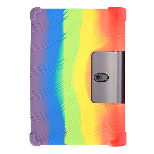 ORANXIN Case for Lenovo Yoga Smart Tab/Yoga Tab 5 - Silicone Soft Pouch Shockproof Rubber Shell Protective Cover for Lenovo Yoga Smart Tab/Yoga Tab 5 YT-X705F 10.1 inch 2019 Tablet