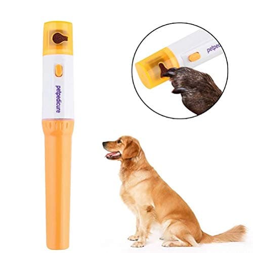 Riuulity Electric Pet Nail Clippers with Painless Grinding, 0.9 in Trim — view 5
