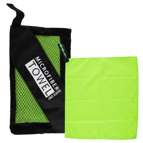 Quick Dry Microfibre Towel, Lightweight & Super Absorbent Travel Towel
