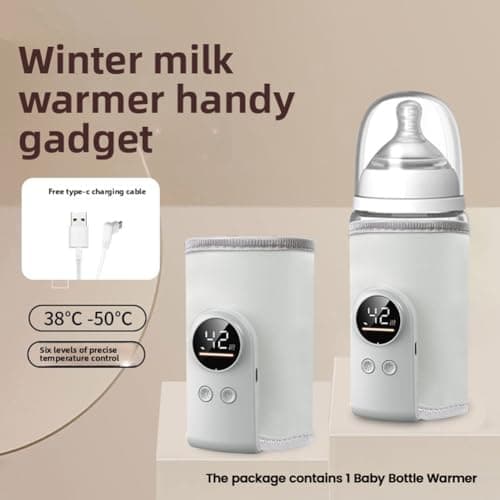 NONDK USB Baby Milk Warmer with Smart Temperature Control for Travel — view 5