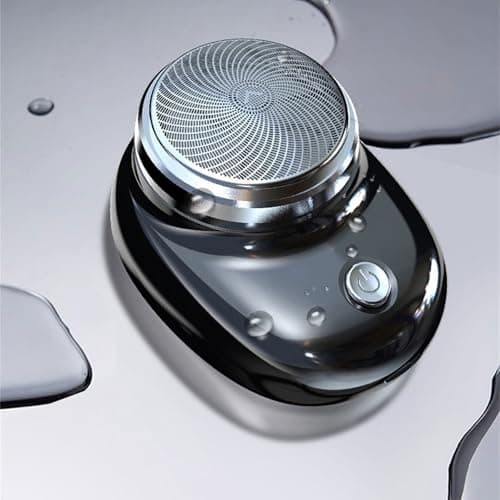 Portable Men's Electric Shaver With Quick Charging USB Rechargeable Shaver Precise Trimmer Grooming Tool For Men — view 4