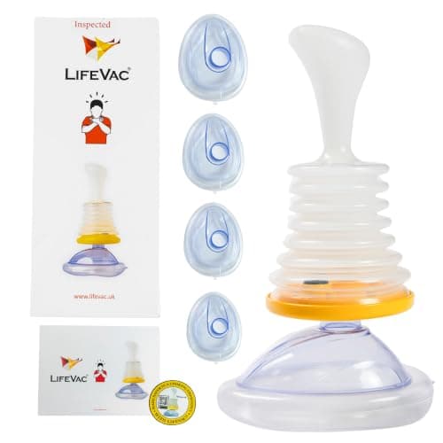 LifeVac Home Anti Choking Device - Choking Rescue Device Adults & Children