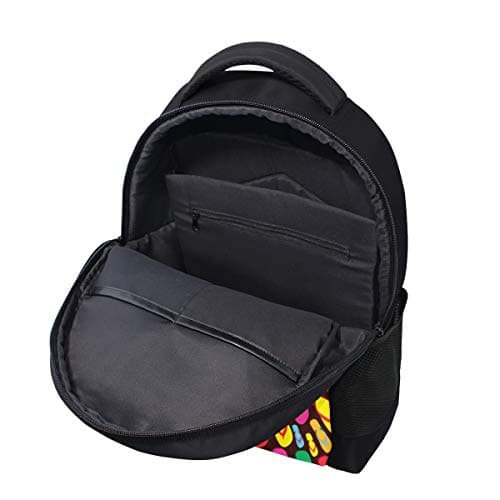 MONTOJ Summer Colorful Flip Flops Polyester Travel Backpack Laptop Backpack — view 6