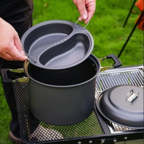 Compact 6L Collapsible Pot for Hiking Backpacking — view 5