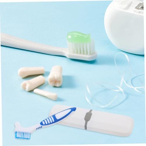 Back to School Decor Travel Toothbrush Kit 2pcs Double Sided Brush — view 4