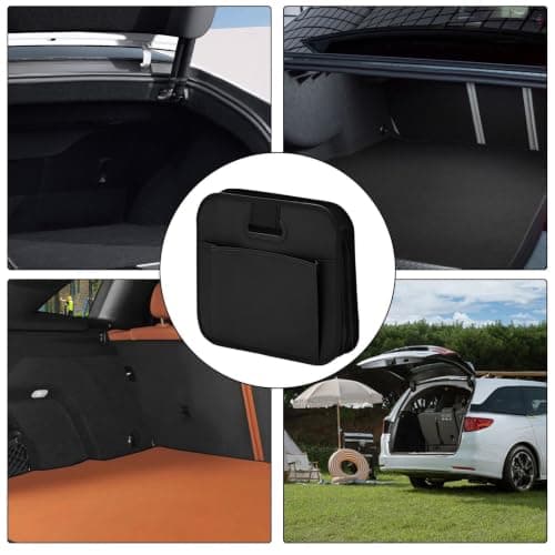 Trunk Organizer for SUV Large Foldable Multi-Compartment — view 4