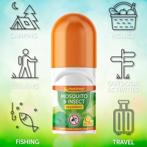 Pestshield Mosquito & Insect Repellent Roll On (75ml) — view 6