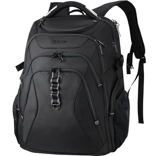 KROSER Travel Laptop Backpack 18.4 Inch XXXL Gaming Backpack Laptop Bag