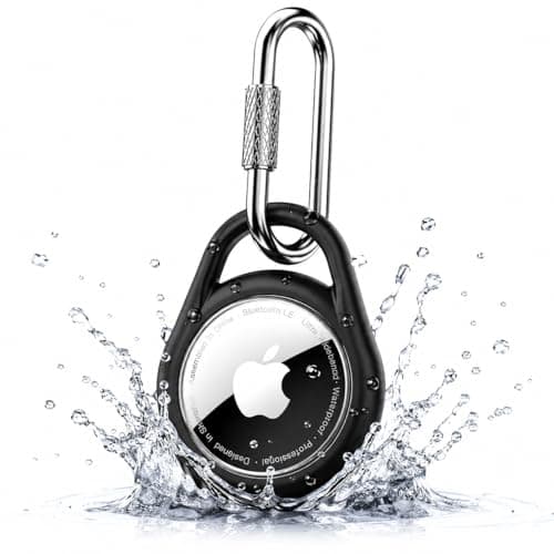 For AirTag Holder,Waterproof Airtag keyring for Apple Airtag 2(Gen 1&2)